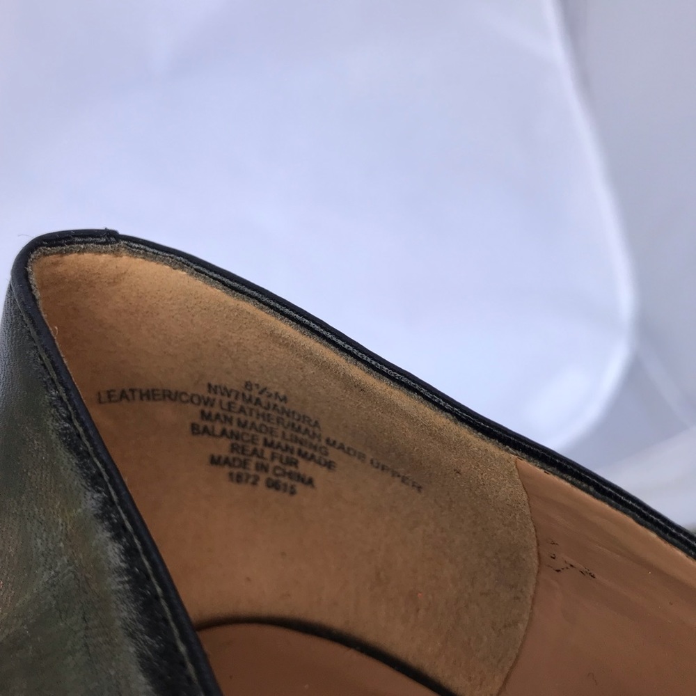 Majandra Genuine Calf Hair Kitten Heel - Picture 7 of 7